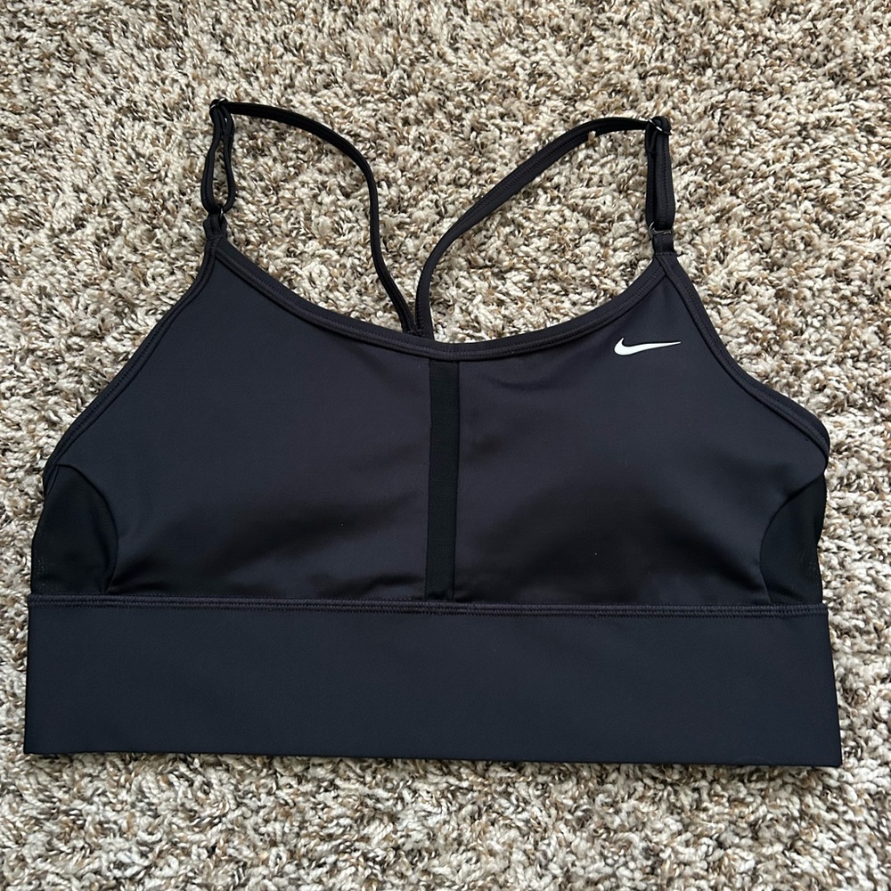 Nike Women's Black Sports Bra